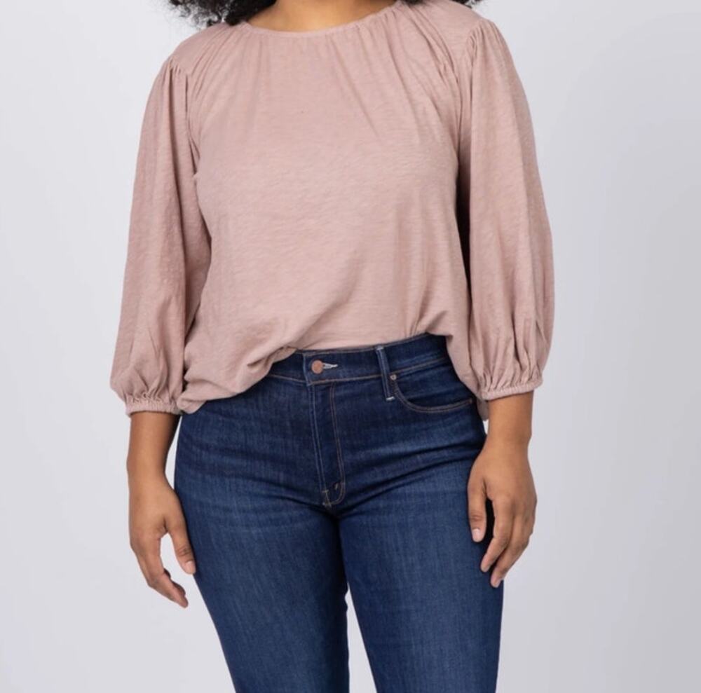 Velvet by Graham & Spencer Dolman Sleeve Top - EUC - M